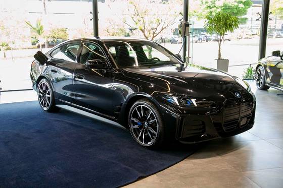 BMW I4 ELÉTRICO M50